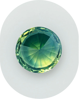 saphir vert