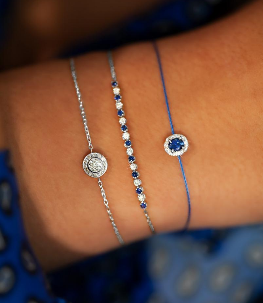 bracelets saphir