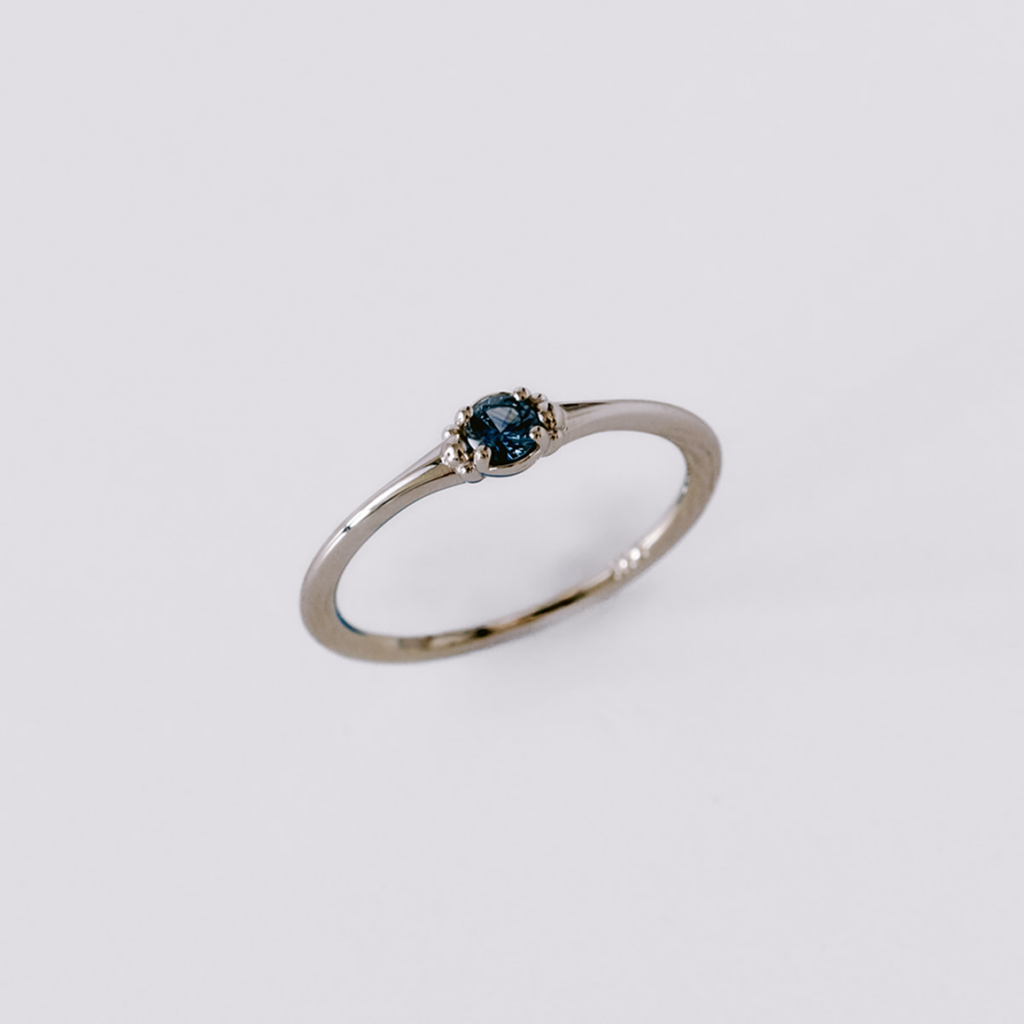 Bague en Or blanc 14K eira