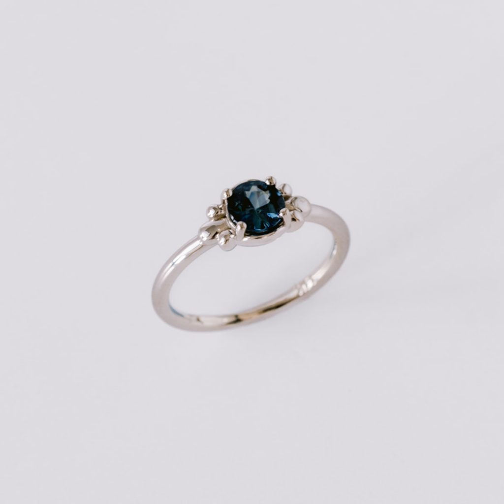 Bague en ok Blanc 14k