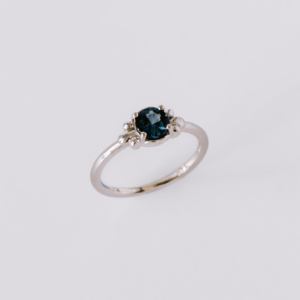 Bague en ok Blanc 14k
