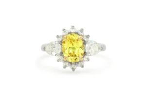 Saule (Saphir jaune)