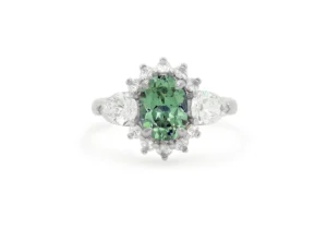 Saule (Saphir vert)