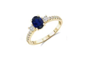 bague or jaune14k